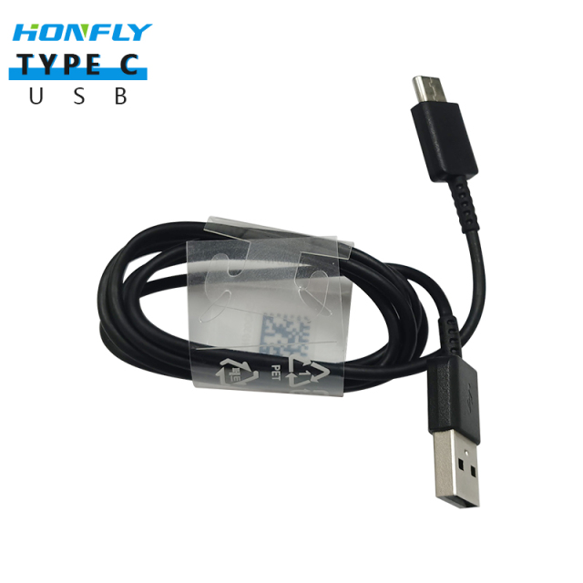 Honfly Wholesale hight quality type c data cables for samsung galaxy s10 S8 usb Cable 1M 2A Fast Charge Data Line