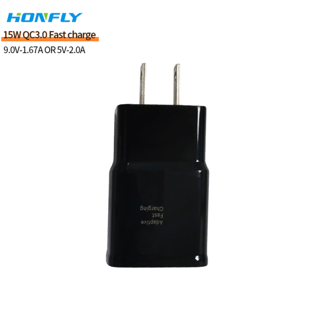 Honfly New product 2023 EP-TA20JWE 15w qc3.0 phone charger fast charging cable type c For samsung galaxy s6 s7 charger