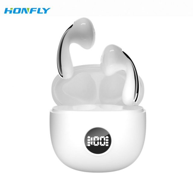 Honfly New semi-in-ear wireless Bluetooth headset LX04 sports running high-quality long-lasting noise-cancelling headset