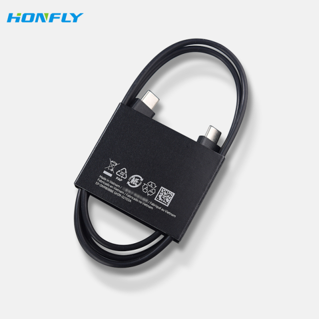 Honfly Wholesale USB C Charge Cable For Samsung Galaxy S21 S22 Note 10 20 Fast Charging data Charger USB Type C Cable