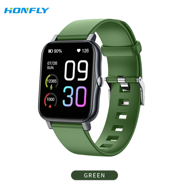 Honfly Gts2 Watch Women's Watch Gold Bluetooth Call Heart Rate Blood Oxygen Pressure Temperature Breathing Training Sleep Monitoring Reminder Health Sports Monitoring Men's Smart Watch