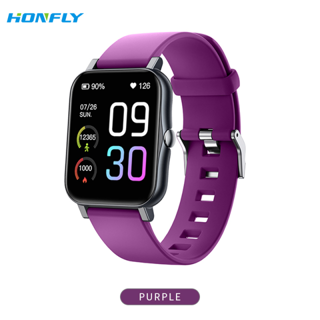 Honfly Gts2 Watch Women's Watch Gold Bluetooth Call Heart Rate Blood Oxygen Pressure Temperature Breathing Training Sleep Monitoring Reminder Health Sports Monitoring Men's Smart Watch