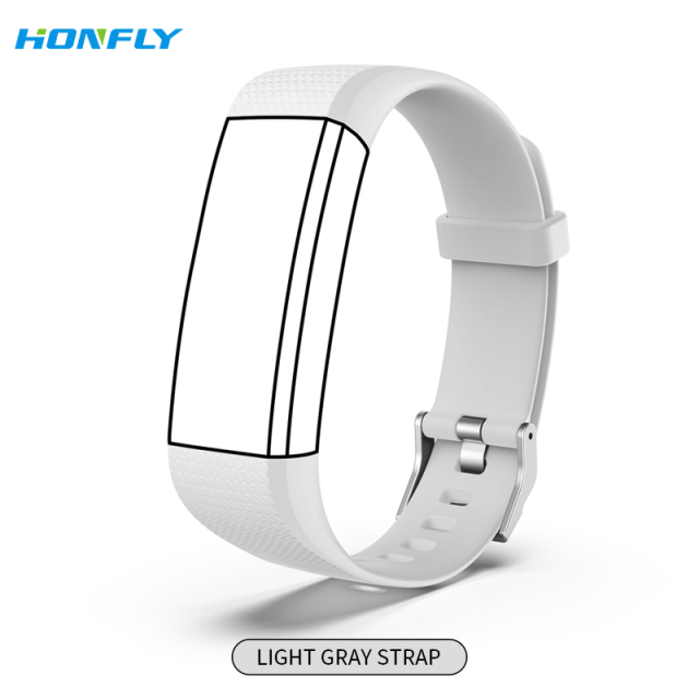 Honfly Bracelet strap wholesale original multi-color S5 fashionable and colorful smart bracelet strap