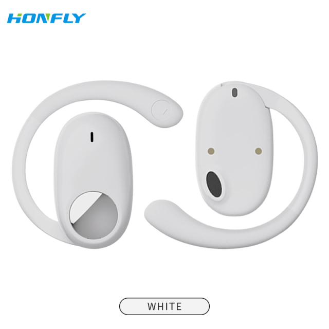 Honfly LX08 ear-mounted Bluetooth headset, ultra-long battery life, noise-cancelling wireless headset, waterproof sports headset