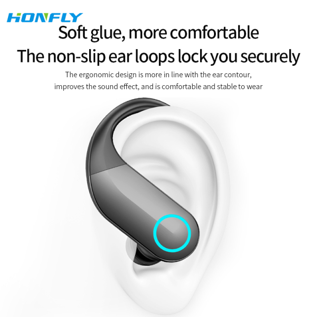 Honfly Wholesale G37 Sports Bluetooth headset Over-Ear Waterproof Headphones Battery Display