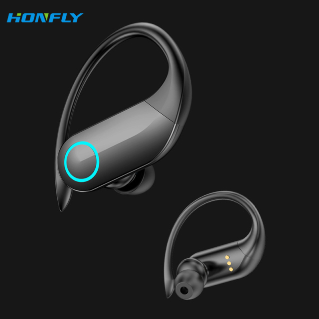Honfly Wholesale G37 Sports Bluetooth headset Over-Ear Waterproof Headphones Battery Display