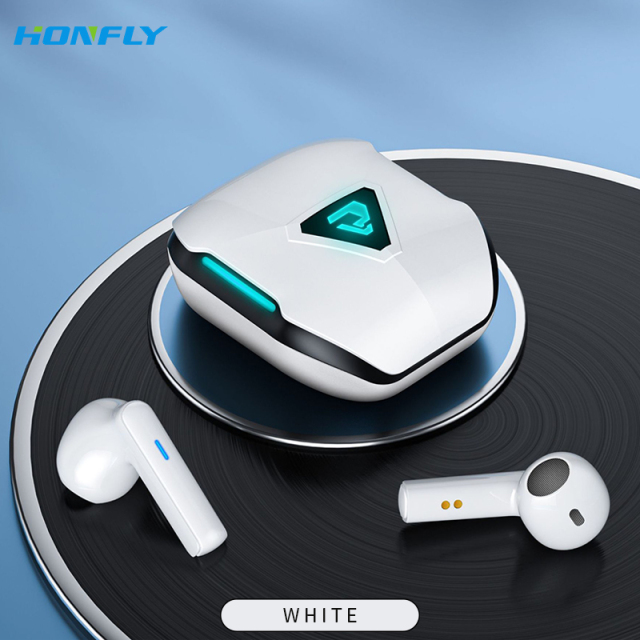 Honfly New CY02 wireless Bluetooth headset with large battery and long battery life tws gaming noise reduction headset