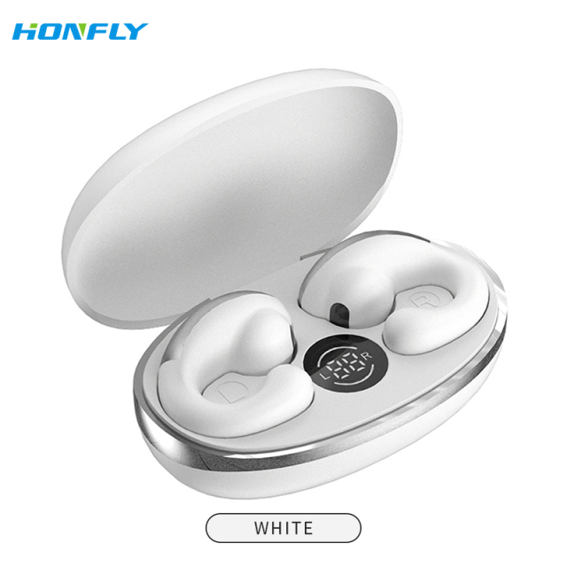 Honfly New hot selling non-in-ear clip-on bone conduction M7 wireless Bluetooth headset factory wholesale