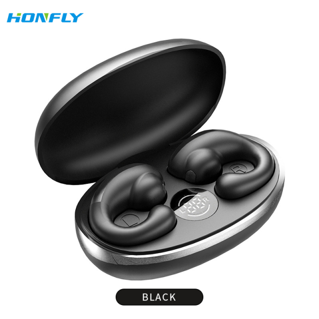 Honfly New hot selling non-in-ear clip-on bone conduction M7 wireless Bluetooth headset factory wholesale