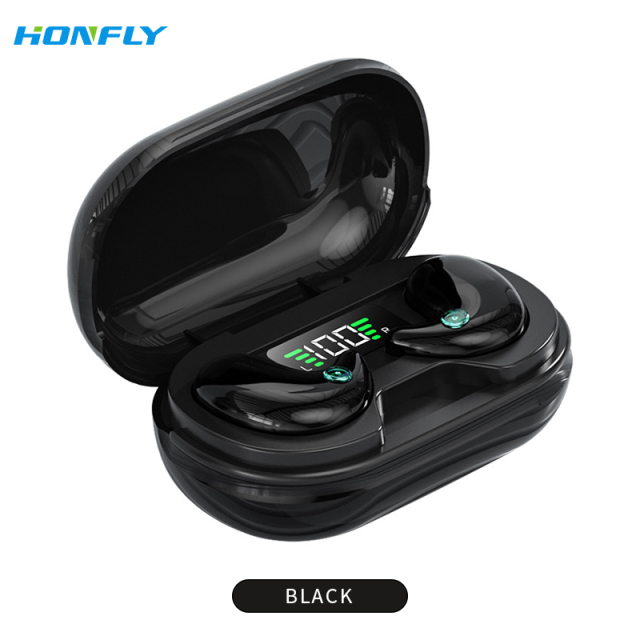 Honfly New M16 Sleep Headphones Intelligent Noise Reduction Invisible On-Ear Mini Compact Wireless Bluetooth headset Wholesale