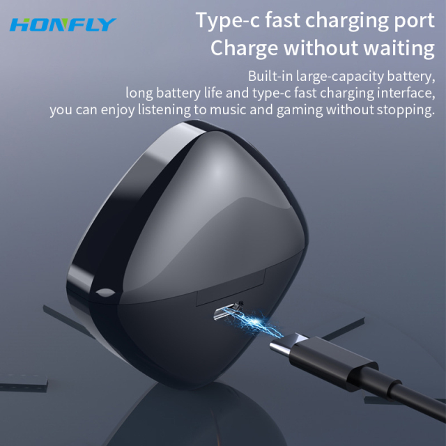 Honfly New Y One Wireless Bluetooth headset In-Ear Noise Reduction Waterproof Sports Bluetooth Headphones Wholesale