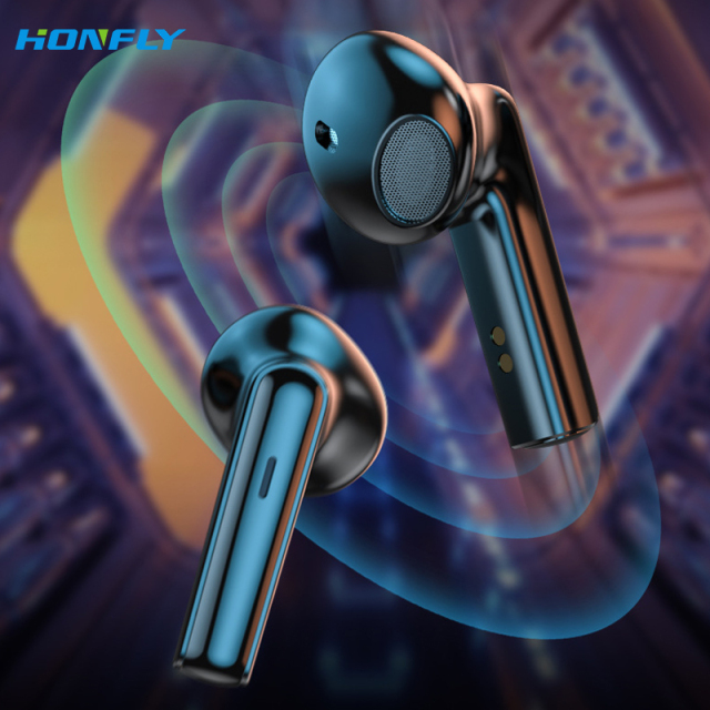 Honfly New CY02 wireless Bluetooth headset with large battery and long battery life tws gaming noise reduction headset