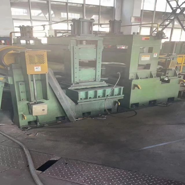 Used 0.2-3.0*1600 steel Slitting line