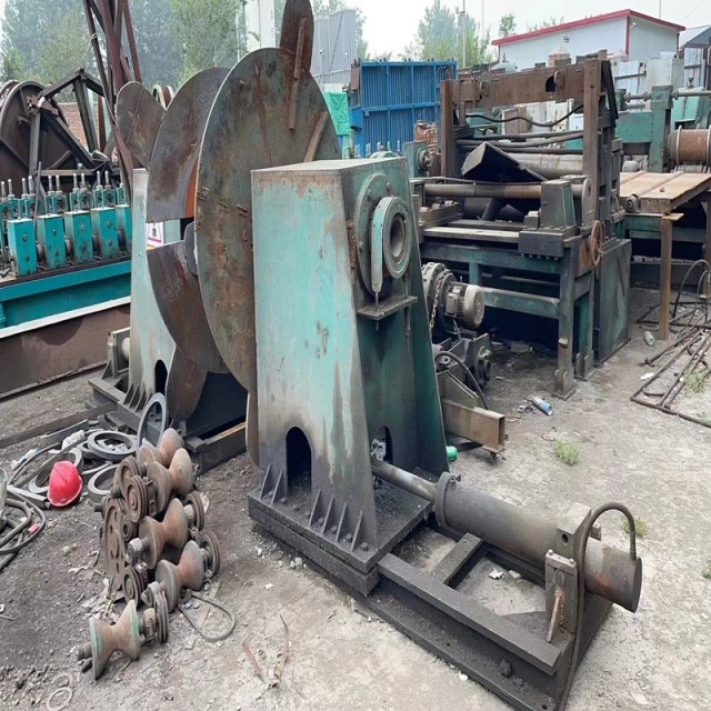 Used 0.2-3.0*650mm Slitting line