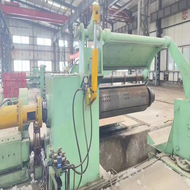 Used 0.2-3.0*1650mm Slitting line