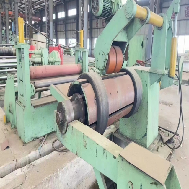 Used 0.2-3.0*1650mm Slitting line