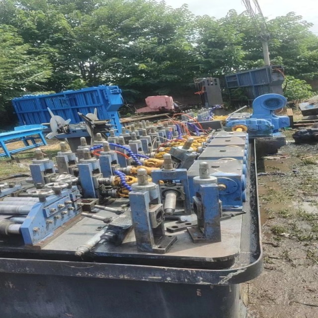 Used 20 pipe making machine