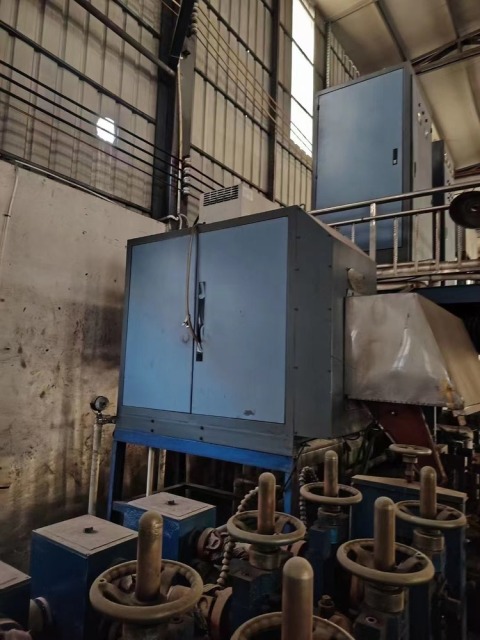 USED 28 EXPANSION 50 TUBE MAKING MACHINE