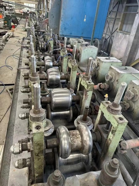 Used ERW  76  enlarge 127 tube mill equipment