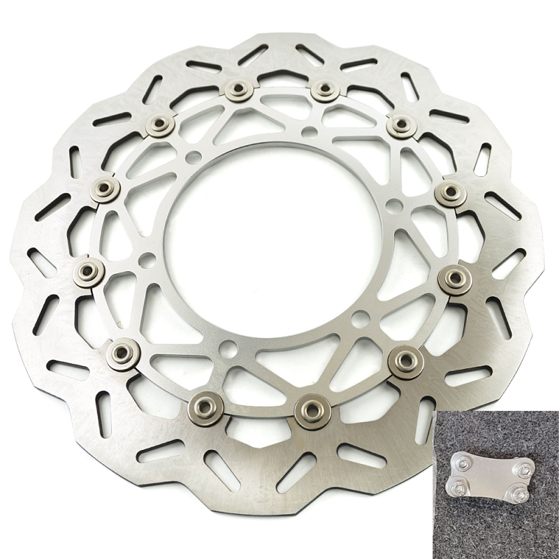 FXCNC Motorcycle Front Brake Disc Rotor 320mm For Ninja 250R 2008-2012