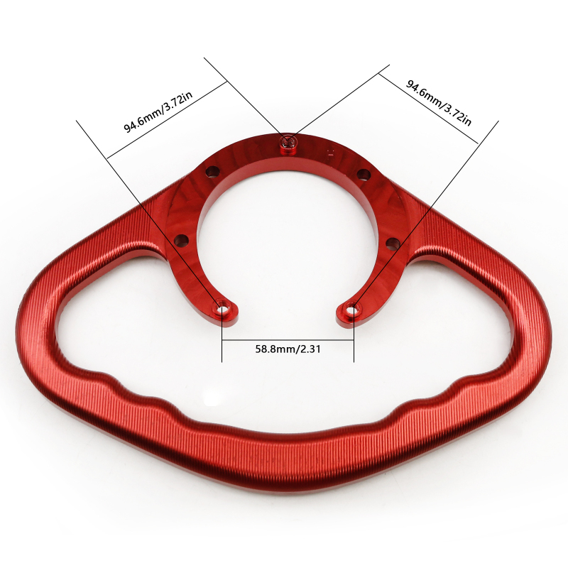 FXCNC Passenger Handle Grab--For Honda CBR600RR CBR1000RR CB600F VTR1000F RVF 400 CBR400RR VTR1000 SP-2 Tank Handle Grip