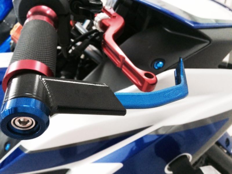 7/8’’ 22mm CNC Brake Clutch Lever Protective Guards Bar Ends Motorcycles Handle Handguard Grip Compatible with 390 690 Dk 1290 SUPER Dk GSXR600 750 More Dirt Bike ATV MX Enduro Motorcross