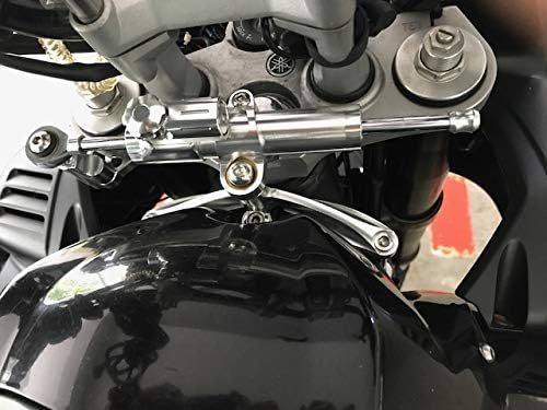 Motorcycle Adjustable Universal Steering Damper Stabilizer Control
