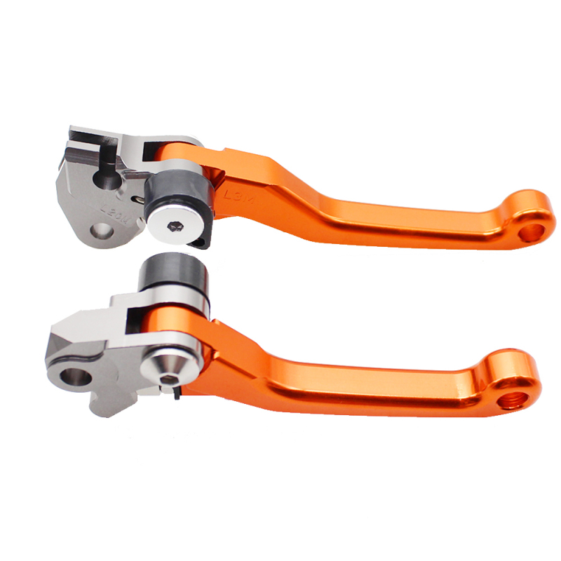 Dirt Bike Pivot Brake&amp;Clutch Levers--For Yamaha YZ125 YZ250 2015-2022,YZ250F YZ426F YZ450F 2009-2023, YZ250X 2016-2023, YZ125X 2017-2023, YZ450FX 2019-2023, YZ250FX 2020-2023