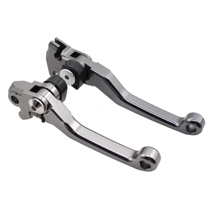 Dirt Bike Pivot Brake&amp;Clutch Levers--For Yamaha YZ125 YZ250 2015-2022,YZ250F YZ426F YZ450F 2009-2023, YZ250X 2016-2023, YZ125X 2017-2023, YZ450FX 2019-2023, YZ250FX 2020-2023