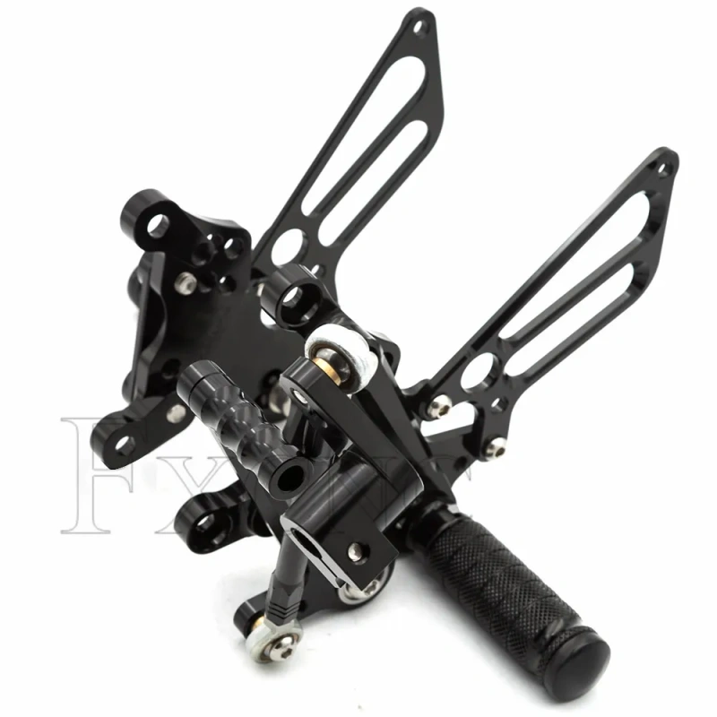 For MV Agusta F4 1000 1998-2003 2004 2005 2006 2007 2008 2009 Adjustable Motorcycle Rearset Footrest Rearsets Footpeg Foot Pegs