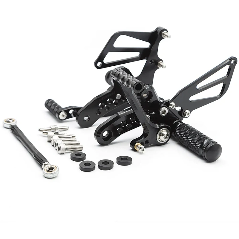 2024 Motorcycle Footrests Rearset Rear Set Footpeg Foot Peg For Suzuki HAYABUSA 1300 GSX1300R GSXR1300 GSX 1300 R 1999-2022 2023