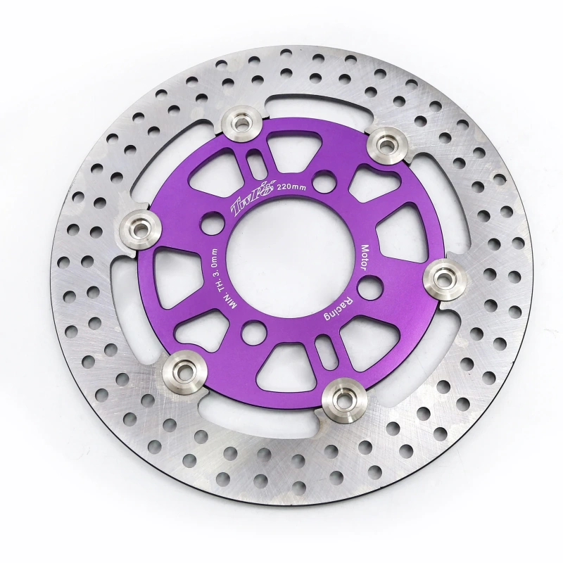 220MM For Honda Grom MSX 125 2013 2014 2015 CNC Motorcycle Floating Front Brake Disc Rotor MSX125 Accessories