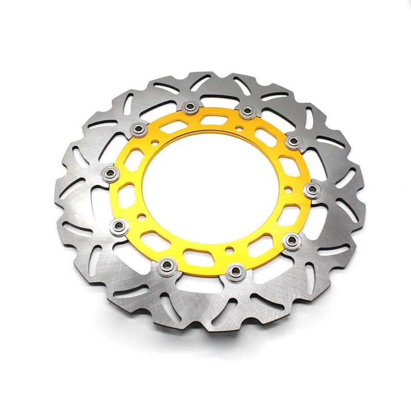For Yamaha YZF R15 YZF-R15 2013-2021 2020 2019 2018 2017 2016 2015 CNC Floating Front Brake Disc Rotor Motorcycle Accessories