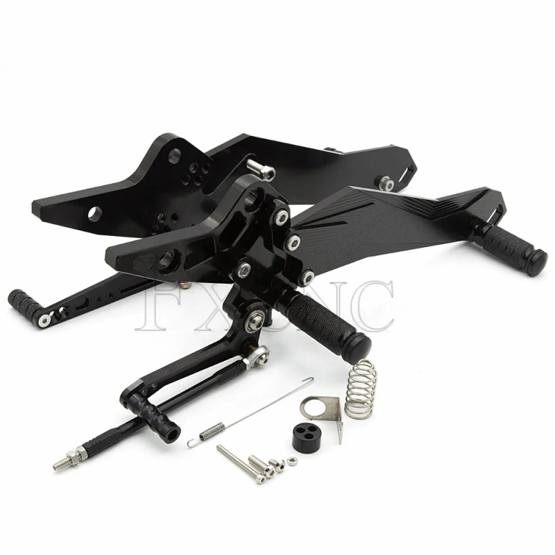 For Kawasaki Z800 ZR800 ABS Z 800 2013 2014 2015 2016 CNC Adjustable Rearset Footrest Rearsets Motorcycle Footpeg Foot Pegs