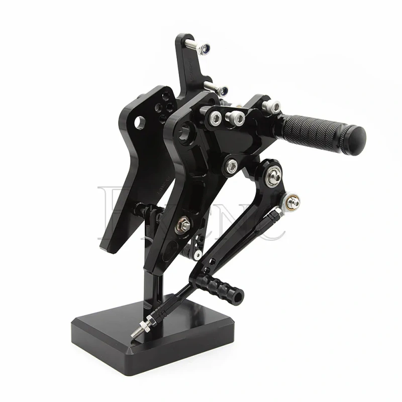 For Kawasaki Z800 ZR800 ABS Z 800 2013 2014 2015 2016 CNC Adjustable Rearset Footrest Rearsets Motorcycle Footpeg Foot Pegs