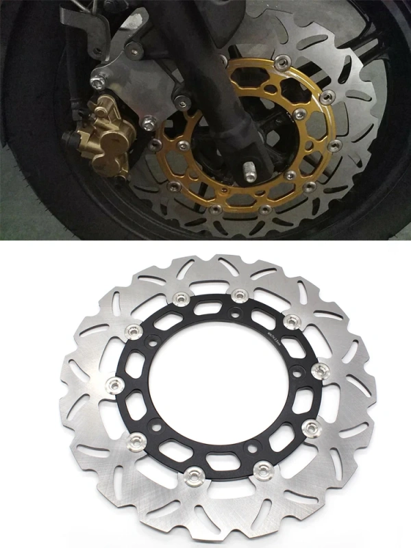 For Yamaha YZF R15 YZF-R15 2013-2021 2020 2019 2018 2017 2016 2015 CNC Floating Front Brake Disc Rotor Motorcycle Accessories