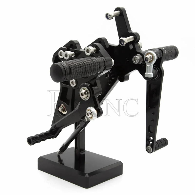 For Kawasaki Z800 ZR800 ABS Z 800 2013 2014 2015 2016 CNC Adjustable Rearset Footrest Rearsets Motorcycle Footpeg Foot Pegs