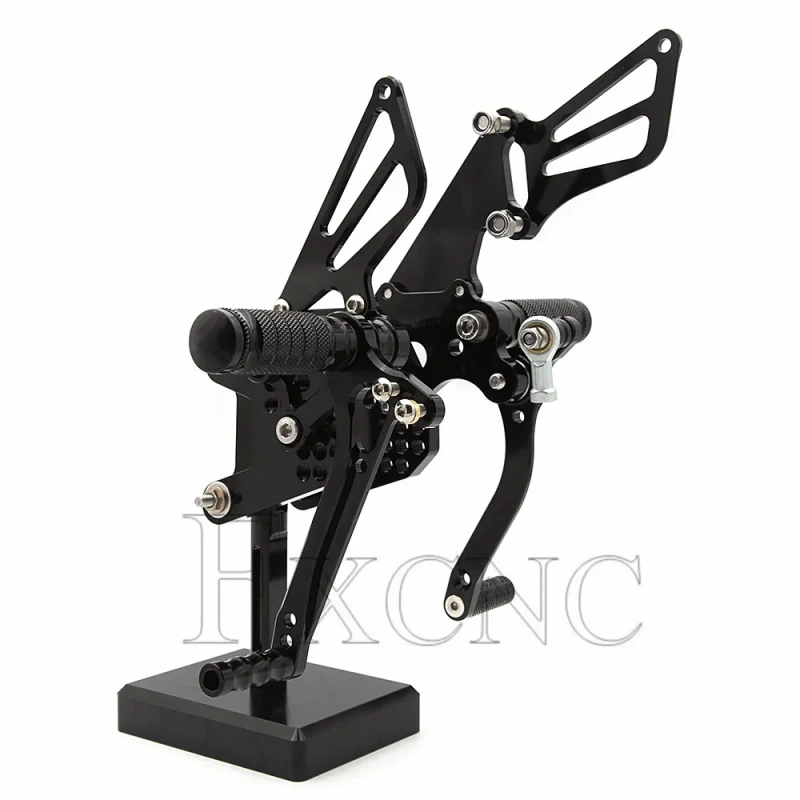 For KAWASAKI Ninja ZX10R ZX-10R ZX 10 R 2006 2007 2008 2009 2010 CNC Adjustable Motorcycle Rearset Footrest Rear Set Footpeg