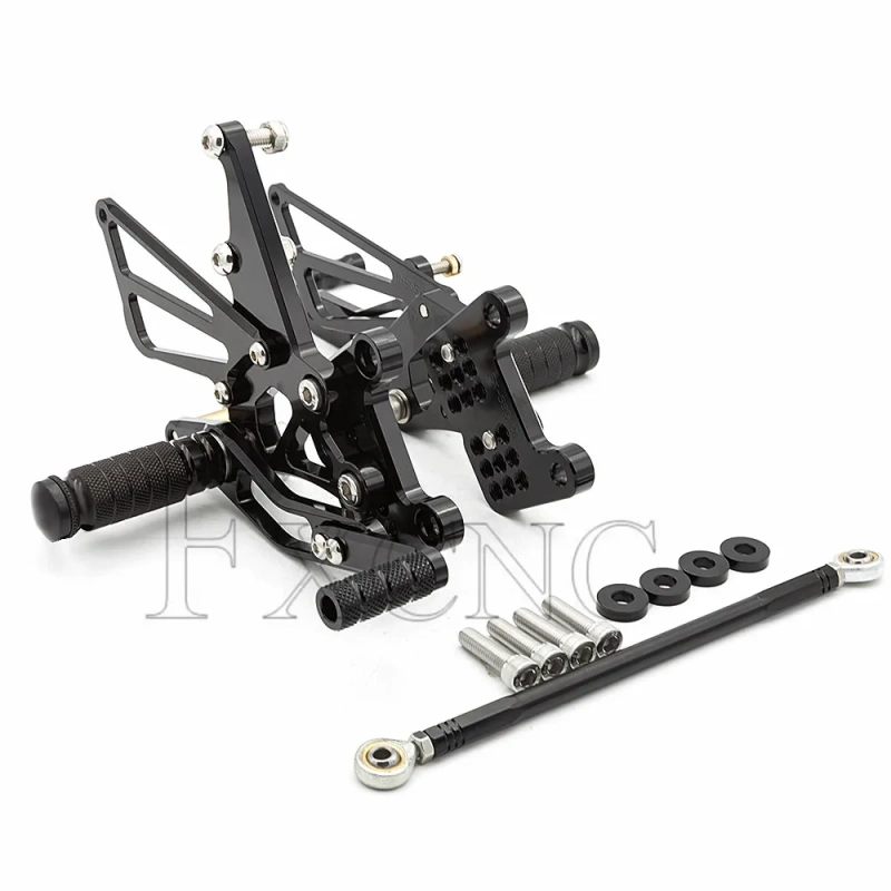For Triumph Speed Triple 509 595 955 1050 Motorcycle Accessories Adjustable Footrest Footpeg Rearset Rear Set Foot Peg Pedal