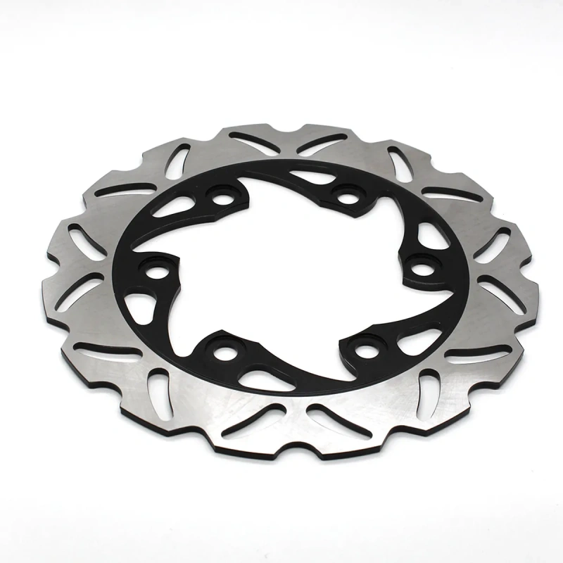 For DK 125 200 390 RC390 RC200 RC125 2013 2014 2015 2016 CNC 230mm Motorcycle Fixed Stainless Steel Rear Brake Disc Rotor