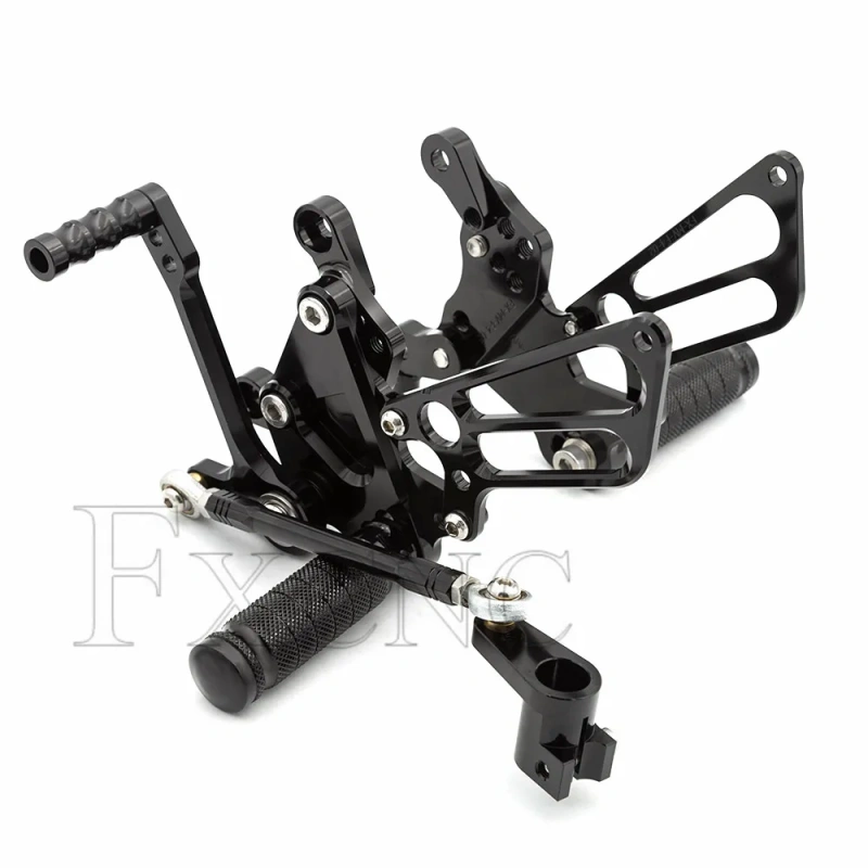 For MV Agusta F4 1000 1998-2003 2004 2005 2006 2007 2008 2009 Adjustable Motorcycle Rearset Footrest Rearsets Footpeg Foot Pegs