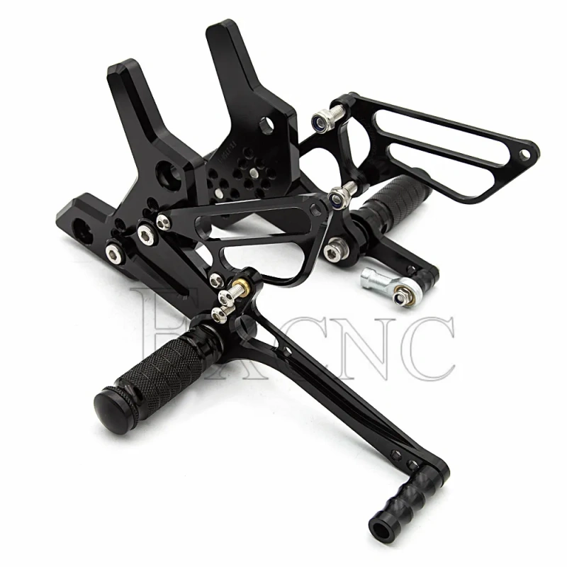 Z750 Rearset Footpeg For Kawasaki Z 750 2004 2005 2006 Adjustable Motorcycle Aluminum Footpegs Footrest Foot Peg Rearset