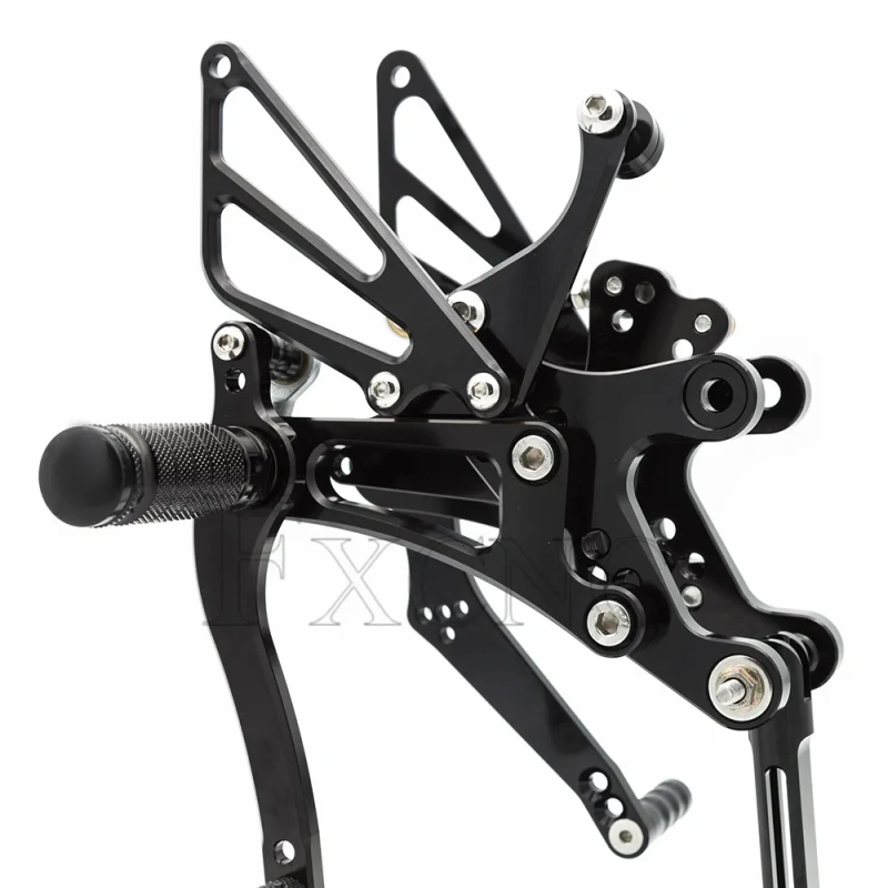 For Yamaha YZF R1 YZF-R1 YZFR1 2004 2005 2006 Motorcycle CNC Rearset Footrest Rear Set Adjustable Footpeg Rearset Foot Peg Pedal