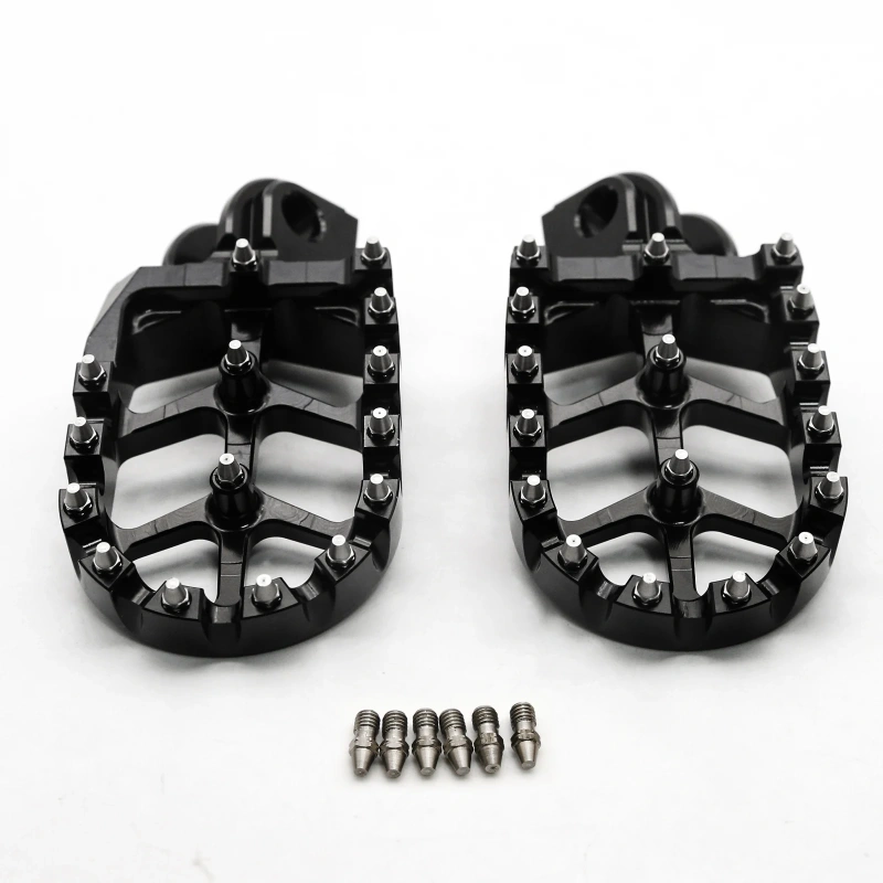 For Husqvarna TC FE TE FC Beta RR 2T 4T SX SXF EXC EXCF XC XCF XCW XCF-W 85 125 250 350 450 501 Footpeg Foot Pegs Pedal Footrest