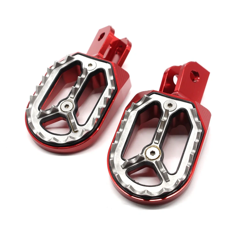 For HONDA CRF150F CRF230F CRF 150 230 F 230F 2003-2019 2018 2017 2016 2015 Motorcycle CNC Footrest Footpegs Foot Pegs Pedals