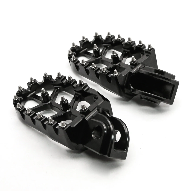 For Husqvarna TC FE TE FC Beta RR 2T 4T SX SXF EXC EXCF XC XCF XCW XCF-W 85 125 250 350 450 501 Footpeg Foot Pegs Pedal Footrest