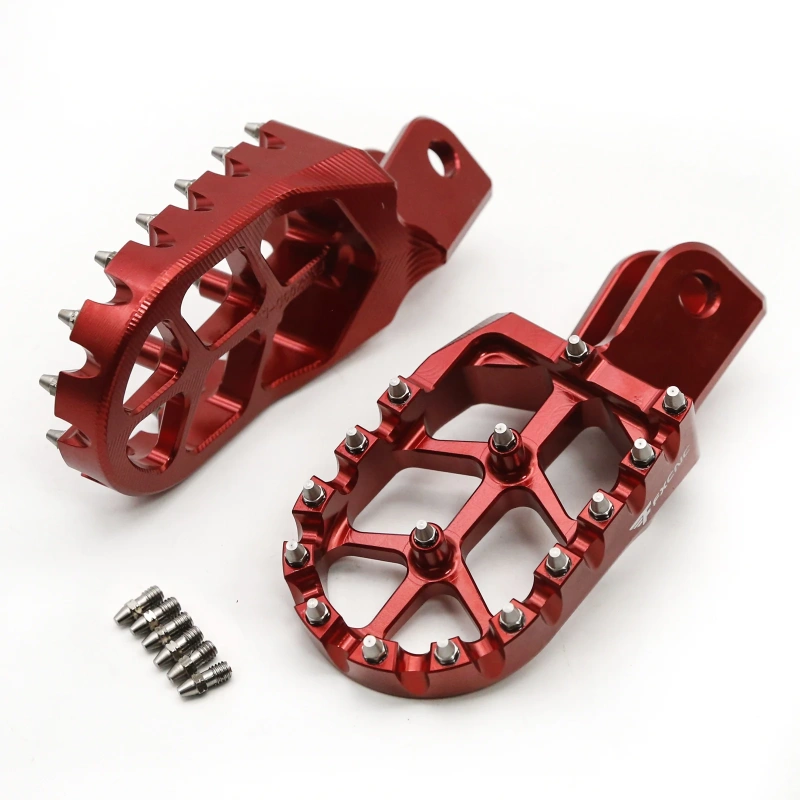 For HONDA CRF150F CRF230F CRF 150 230 F CRF230 CRF150 F 2003-2019 2014 2015 2016 2017 2018 CNC Footpeg Foot Pegs Pedal Footrest