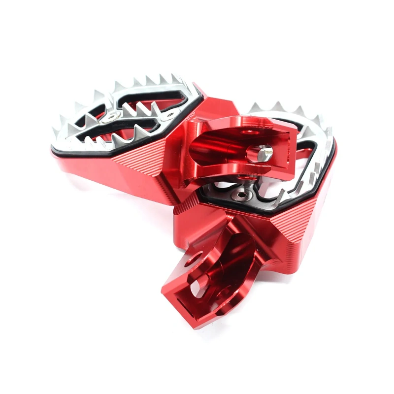 For HONDA CRF150F CRF230F CRF 150 230 F 230F 2003-2019 2018 2017 2016 2015 Motorcycle CNC Footrest Footpegs Foot Pegs Pedals