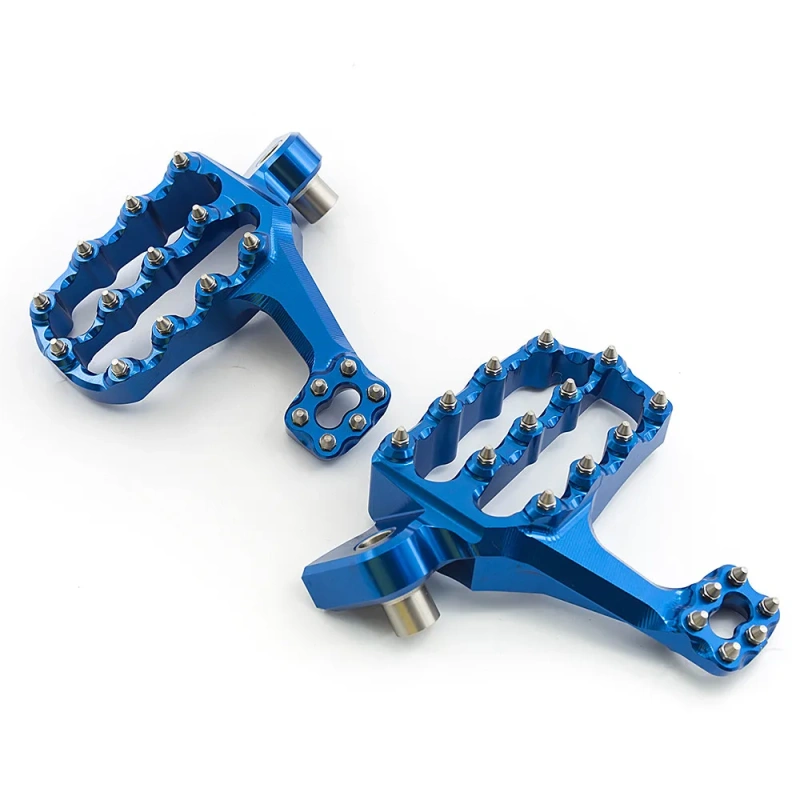 2023 For Yamaha YZ 65 85 125 250 250F 450F 426F 125X 250X 250FX 450FX WR250F WR450F YZ250F CNC Footrest Footpeg Foot Pegs Pedals