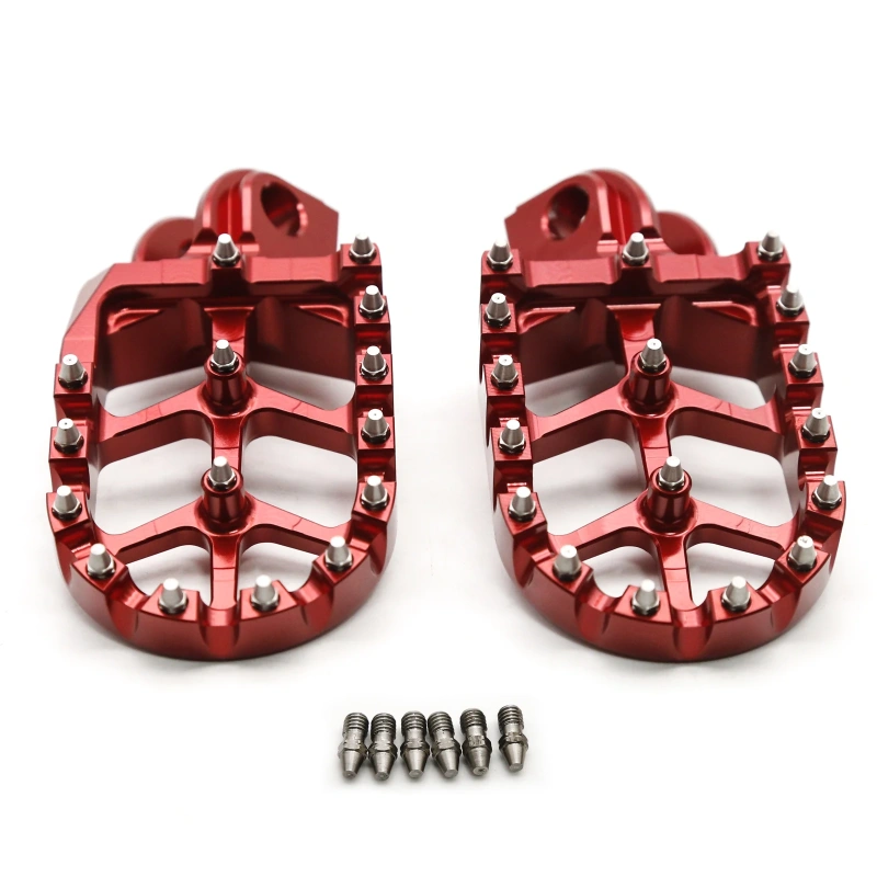 Motorcycle Aluminum Foot Pegs Pedals Rest Footpegs For SX SXF EXC EXCF XC XCF XCW XCFW SMC 65 85 125 150 200 250 350 450 530